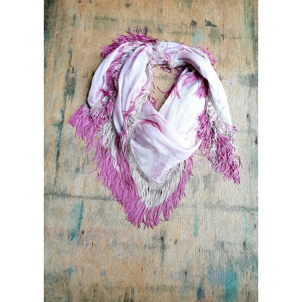 Faliero Sarti modalo ir šilko skara  Faliero Sarti modalo ir šilko skara